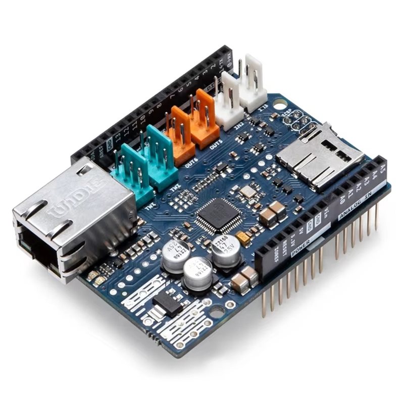 CJSD-A000024 Dla Arduino Ether – Ethernet W5500 recenzja i cena