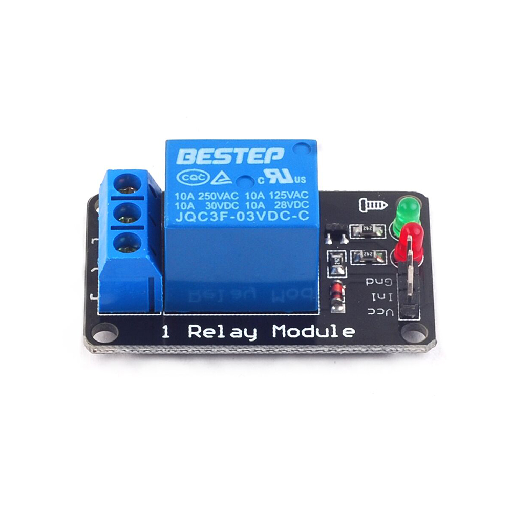 Moduł przekaźnika wyzwalonego  – Relay Module 4 Channel recenzja i cena