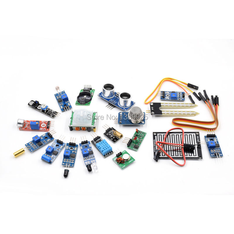 16 rodzajów modułów czujników  – Ultrasonic Sensor Hc-Sr04 recenzja i cena
