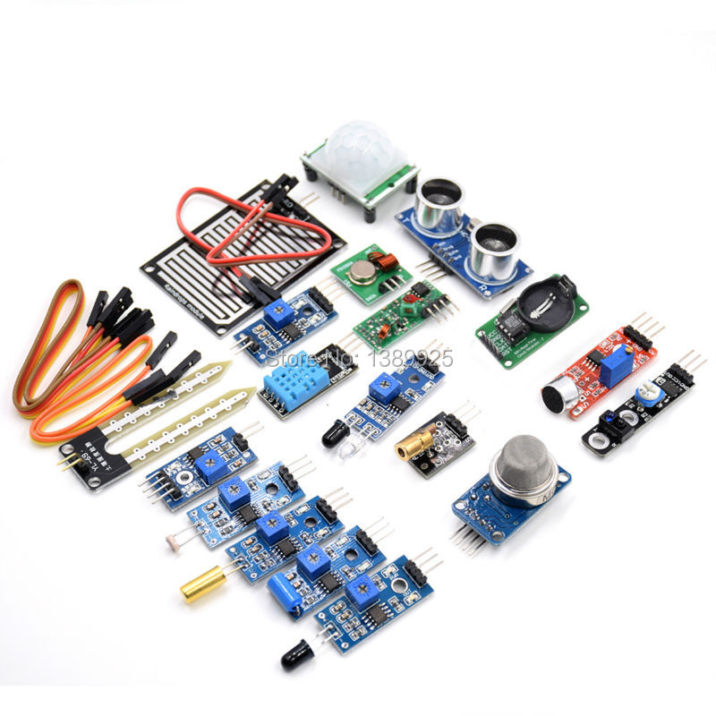 16 rodzajów modułów czujników  – Ultrasonic Sensor Hc-Sr04 recenzja i cena