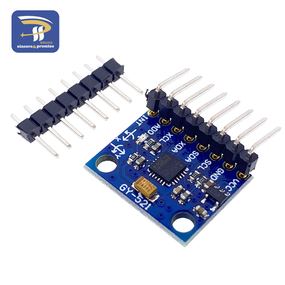 1 zestaw IIC I2C GY-521 MPU-60 – Mpu6050 recenzja i cena