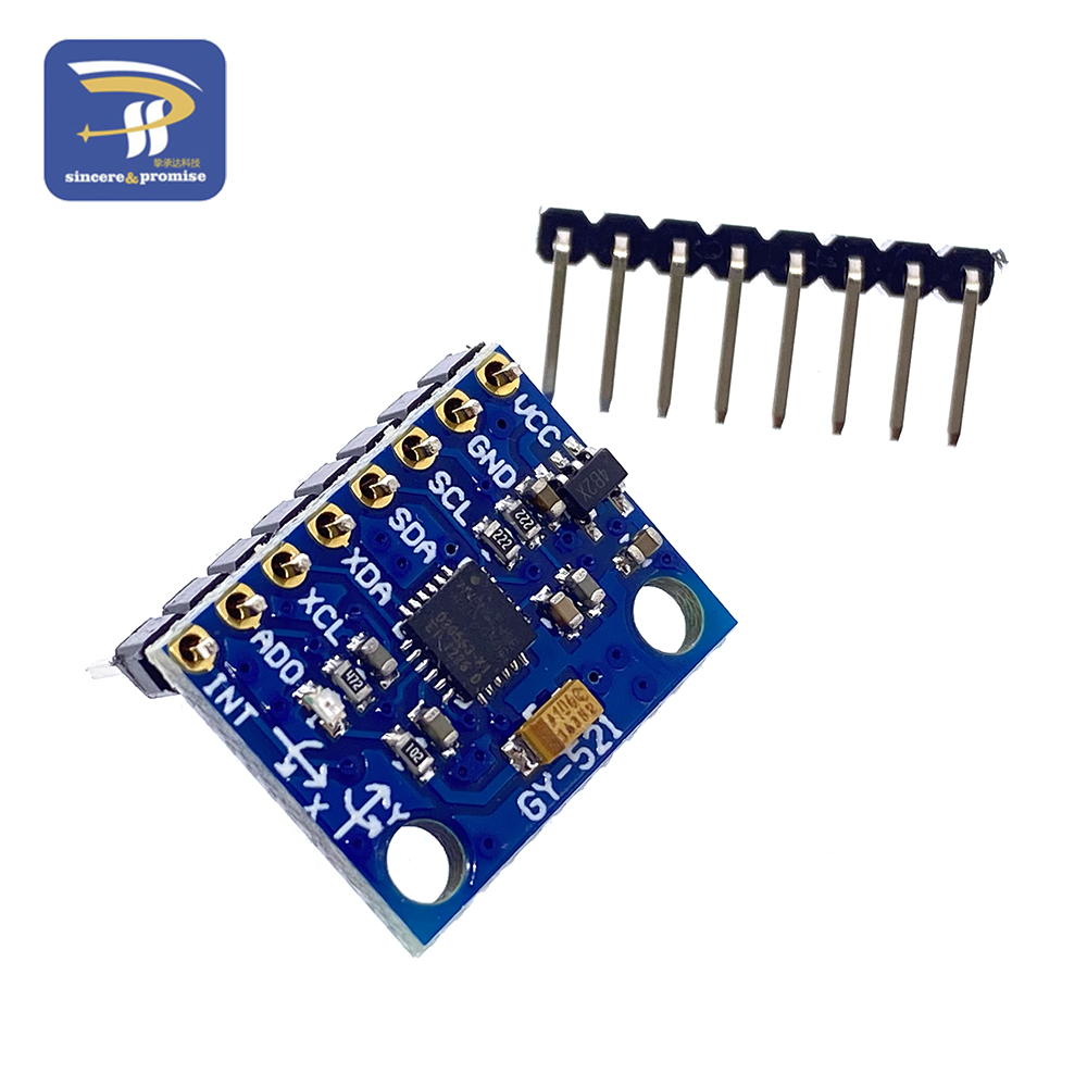 1 zestaw IIC I2C GY-521 MPU-60 – Mpu6050 recenzja i cena